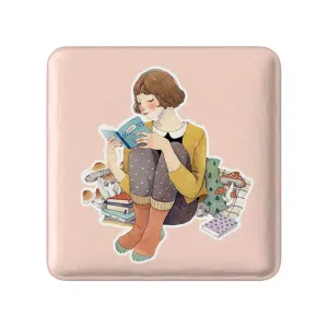 پیکسل مربعی کتاب