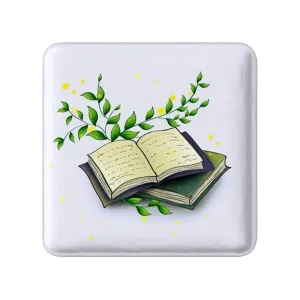 پیکسل مربعی کتاب