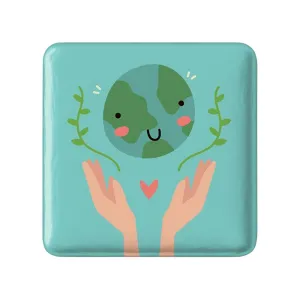پیکسل مربعی حمایت از محیط زیست