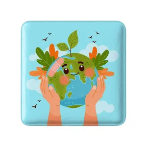 پیکسل مربعی حمایت از محیط زیست