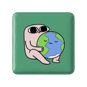 پیکسل مربعی حمایت از محیط زیست