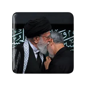 پیکسل مربعی سردار قاسم سلیمانی