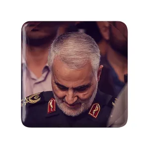 پیکسل مربعی سردار قاسم سلیمانی