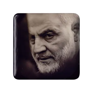 پیکسل مربعی سردار قاسم سلیمانی