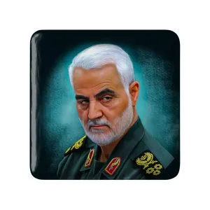 پیکسل مربعی سردار قاسم سلیمانی