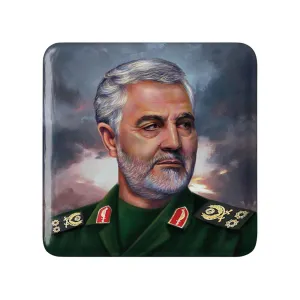 پیکسل مربعی سردار قاسم سلیمانی