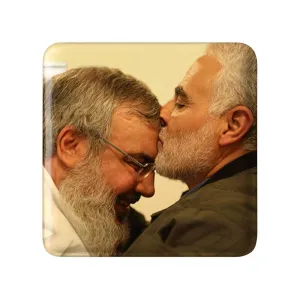 پیکسل مربعی سردار قاسم سلیمانی