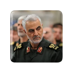 پیکسل مربعی سردار قاسم سلیمانی