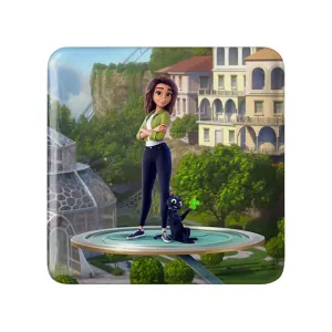 پیکسل مربعی انیمیشن شانس لاک Luck