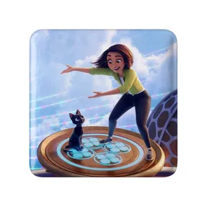 پیکسل مربعی انیمیشن شانس لاک Luck