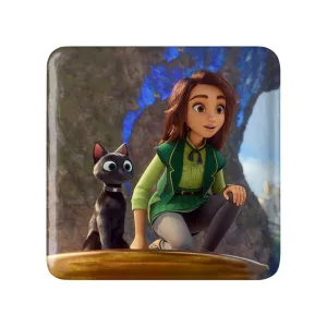 پیکسل مربعی انیمیشن شانس لاک Luck