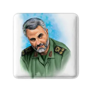 پیکسل مربعی سردار قاسم سلیمانی