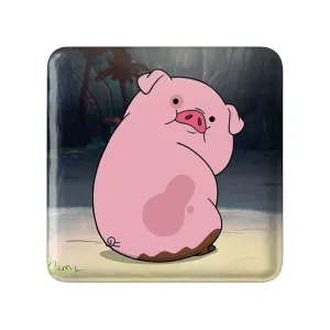 پیکسل مربعی وادلز انیمیشن آبشار جاذبه Gravity Falls