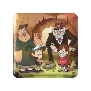 پیکسل مربعی انیمیشن آبشار جاذبه Gravity Falls