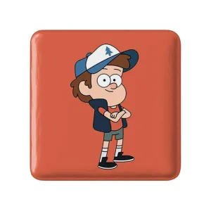 پیکسل مربعی دیپر انیمیشن آبشار جاذبه Gravity Falls