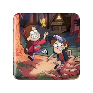 پیکسل مربعی میبل و دیپر انیمیشن آبشار جاذبه Gravity Falls