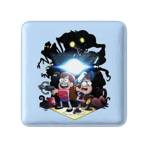 پیکسل مربعی میبل و دیپر انیمیشن آبشار جاذبه Gravity Falls