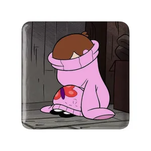 پیکسل مربعی میبل انیمیشن آبشار جاذبه Gravity Falls