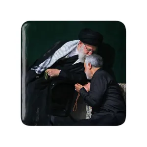 پیکسل مربعی سردار قاسم سلیمانی
