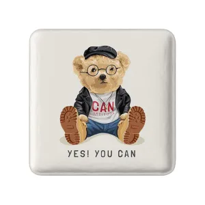 پیکسل مربعی تدی Teddy
