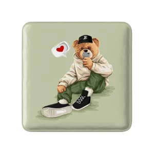 پیکسل مربعی تدی Teddy