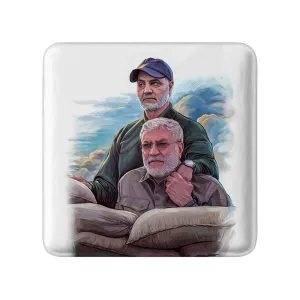 پیکسل مربعی سردار قاسم سلیمانی