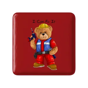 پیکسل مربعی تدی Teddy