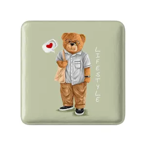 پیکسل مربعی تدی Teddy
