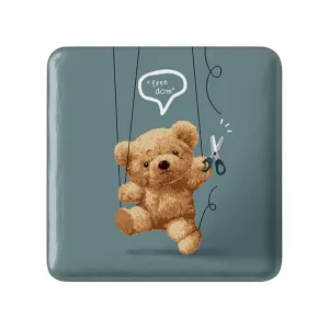 پیکسل مربعی تدی Teddy
