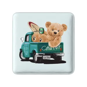 پیکسل مربعی تدی Teddy