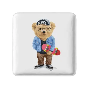 پیکسل مربعی تدی Teddy