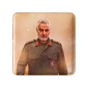 پیکسل مربعی سردار قاسم سلیمانی