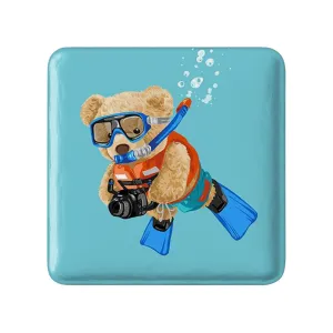 پیکسل مربعی تدی Teddy