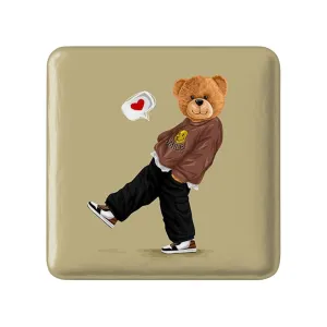پیکسل مربعی تدی Teddy