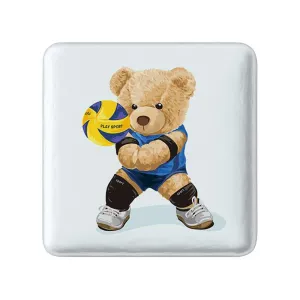 پیکسل مربعی تدی Teddy