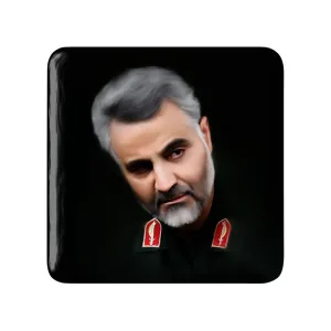 پیکسل مربعی سردار قاسم سلیمانی