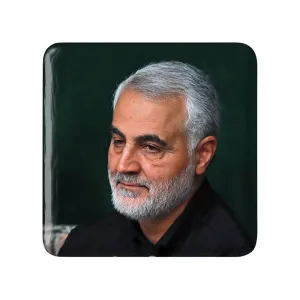 پیکسل مربعی سردار قاسم سلیمانی