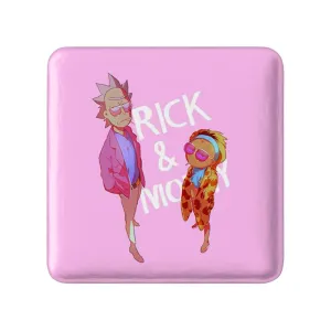 پیکسل مربعی انیمیشن ریک و مورتی Rick and Mort
