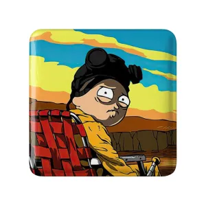 پیکسل مربعی انیمیشن ریک و مورتی Rick and Mort