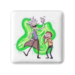 پیکسل مربعی انیمیشن ریک و مورتی Rick and Mort
