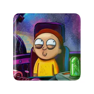 پیکسل مربعی انیمیشن ریک و مورتی Rick and Mort