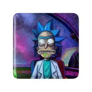 پیکسل مربعی انیمیشن ریک و مورتی Rick and Mort