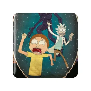 پیکسل مربعی انیمیشن ریک و مورتی Rick and Mort