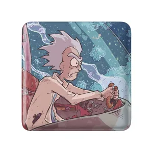 پیکسل مربعی انیمیشن ریک و مورتی Rick and Mort