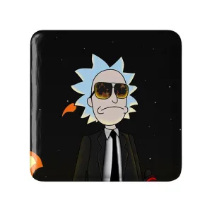 پیکسل مربعی انیمیشن ریک و مورتی Rick and Mort