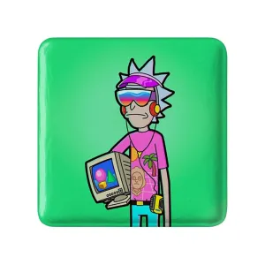 پیکسل مربعی انیمیشن ریک و مورتی Rick and Mort