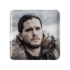 پیکسل مربعی جان اسنو گیم اف ترونز Game of Thrones