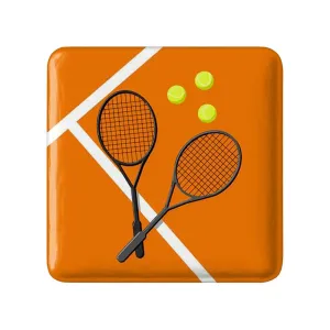 پیکسل مربعی تنیس Tennis
