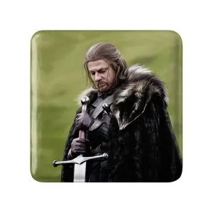 پیکسل مربعی ند استارک گیم اف ترونز Game of Thrones