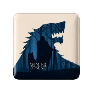 پیکسل مربعی وینتر ایز کامینگ گیم اف ترونز Game of Thrones